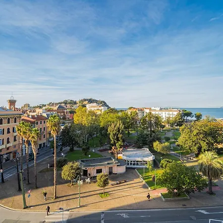 025 - Casa Panoramica In Centro, 90metri Vista Mare Con Terrazzo Vista Portofino Sestri Levante