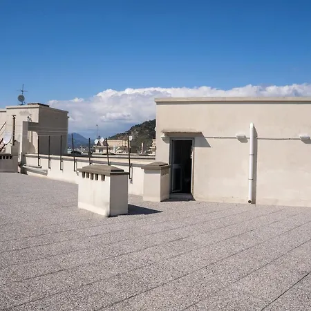 025 - Casa Panoramica In Centro, 90metri Vista Mare Con Terrazzo Vista Portofino *