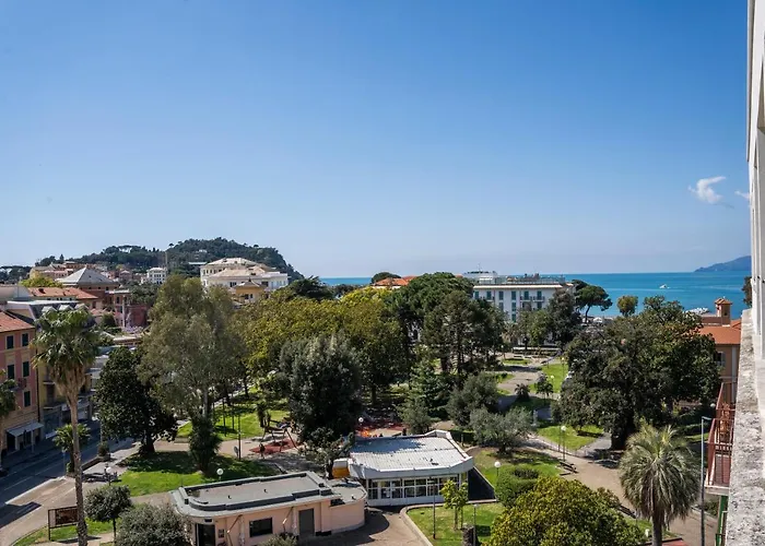 Apartamento 025 - Casa Panoramica In Centro, 90metri Vista Mare Con Terrazzo Vista Portofino