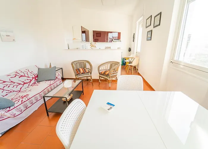 025 - Casa Panoramica In Centro, 90metri Vista Mare Con Terrazzo Vista Portofino Apartmán *