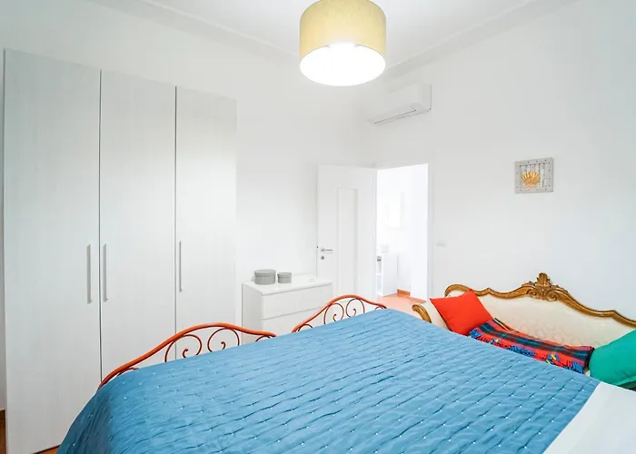 Apartamento 025 - Casa Panoramica In Centro, 90metri Vista Mare Con Terrazzo Vista Portofino *