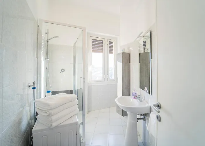 Apartmán 025 - Casa Panoramica In Centro, 90metri Vista Mare Con Terrazzo Vista Portofino
