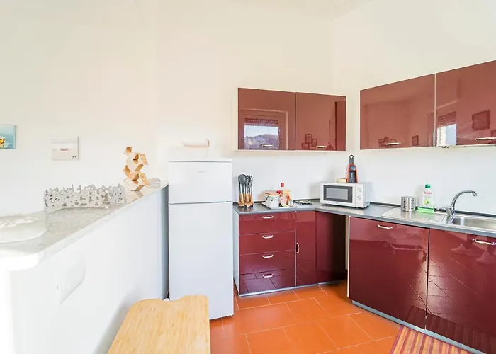025 - Casa Panoramica In Centro, 90metri Vista Mare Con Terrazzo Vista Portofino