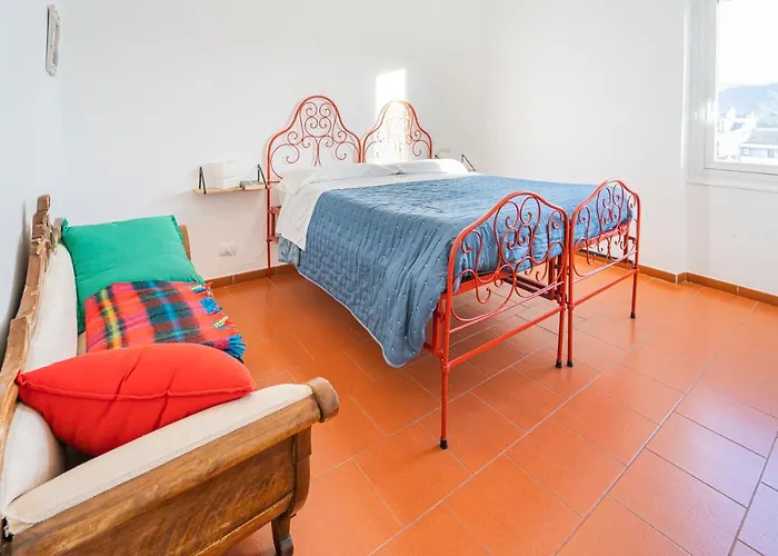 Apartmán 025 - Casa Panoramica In Centro, 90metri Vista Mare Con Terrazzo Vista Portofino Sestri Levante