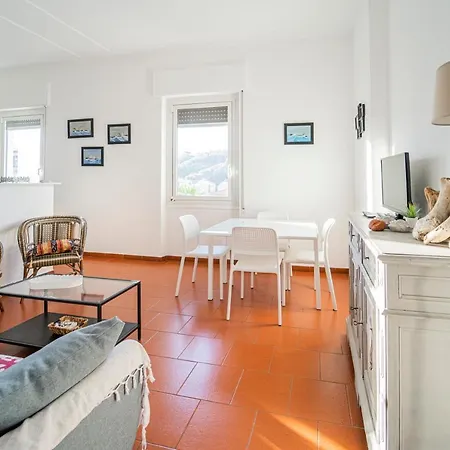 025 - Casa Panoramica In Centro, 90metri Vista Mare Con Terrazzo Vista Portofino 아파트 세스트리레반떼