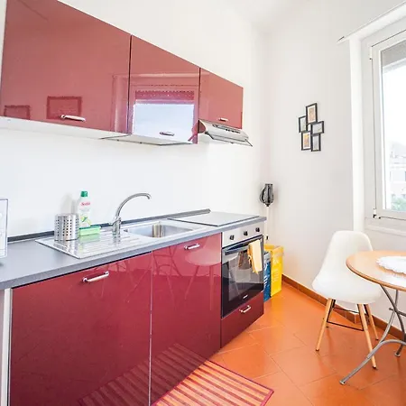 Lägenhet 025 - Casa Panoramica In Centro, 90metri Vista Mare Con Terrazzo Vista Portofino *