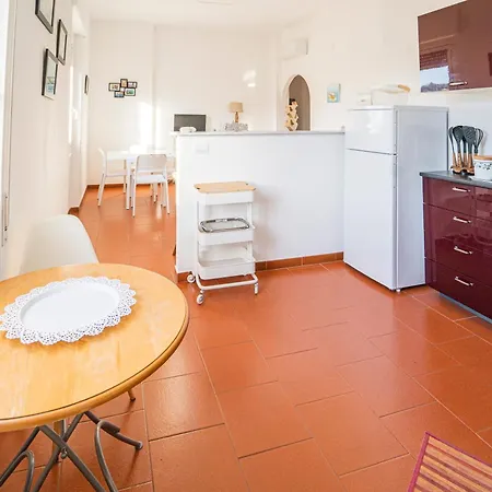 Lägenhet 025 - Casa Panoramica In Centro, 90metri Vista Mare Con Terrazzo Vista Portofino *