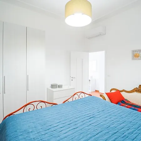 Lägenhet 025 - Casa Panoramica In Centro, 90metri Vista Mare Con Terrazzo Vista Portofino *