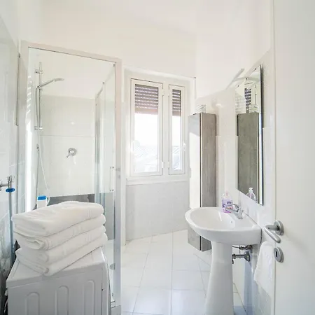 Lägenhet 025 - Casa Panoramica In Centro, 90metri Vista Mare Con Terrazzo Vista Portofino