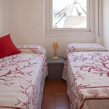 Lägenhet 025 - Casa Panoramica In Centro, 90metri Vista Mare Con Terrazzo Vista Portofino Sestri Levante
