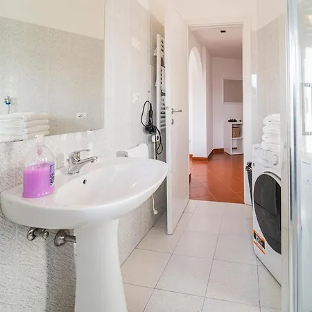 Lägenhet 025 - Casa Panoramica In Centro, 90metri Vista Mare Con Terrazzo Vista Portofino Sestri Levante