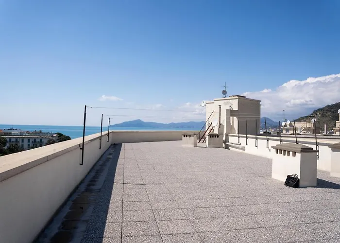 025 - Casa Panoramica In Centro, 90metri Vista Mare Con Terrazzo Vista Portofino * Sestri Levante